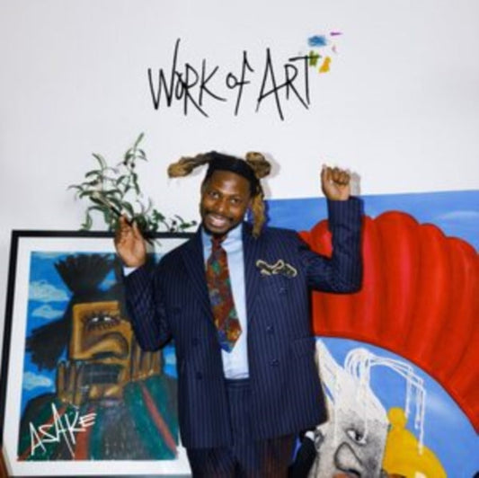Asake - Work Of Art (Coloured LP Vinyl) Vinyl Record