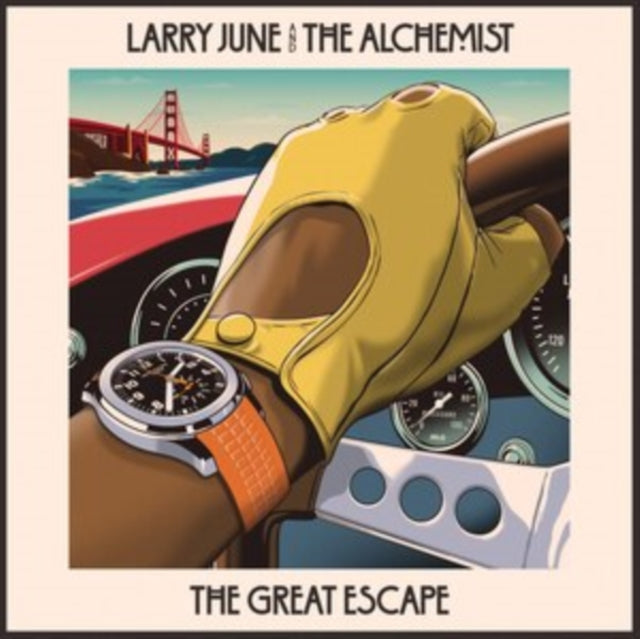 Larry June & Alchemist - Great Escape  Music CD