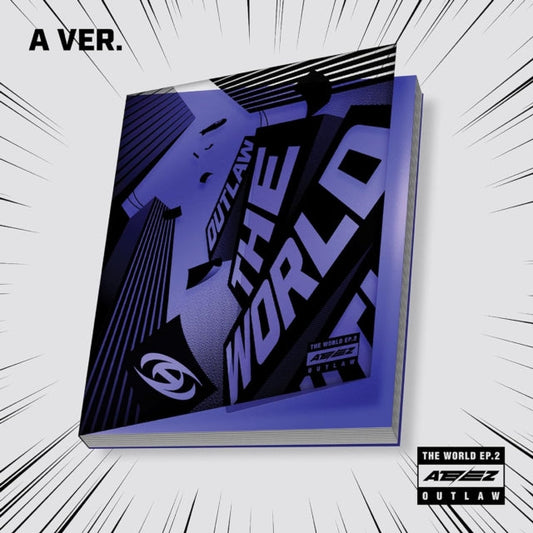 Ateez - World Ep.2: Outlaw - A Ver. Music CD