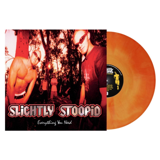 Slightly Stoopid - Everything You Need (Orange & Yellow Galaxy LP Vinyl) Vinyl Record