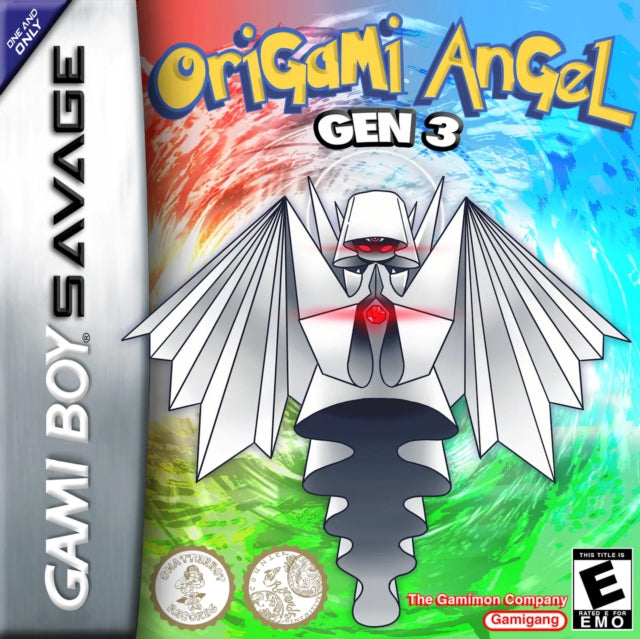 Origami Angel - Gen 3 (Half Red/Half White Vinyl) Vinyl Record