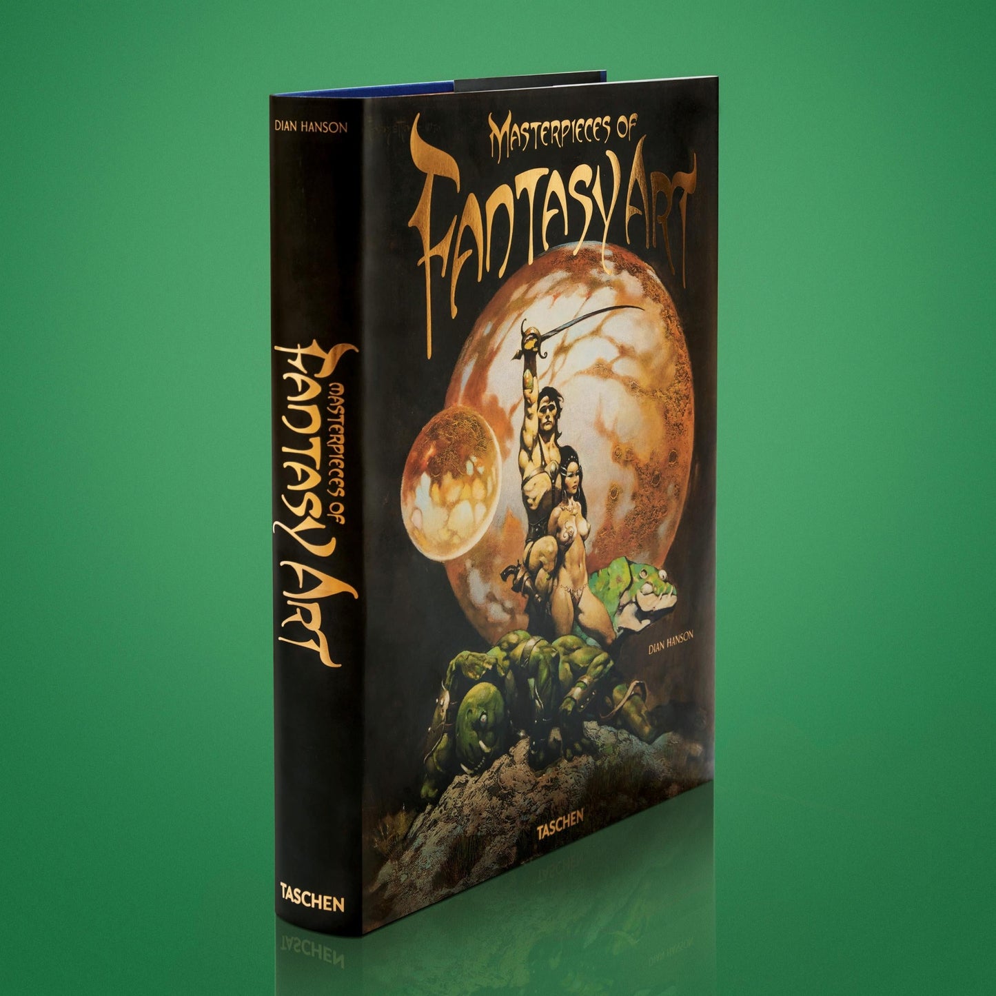 Masterpieces of Fantasy Art (German, French, English) Book