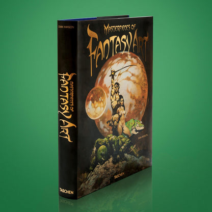 Masterpieces of Fantasy Art (German, French, English) Book