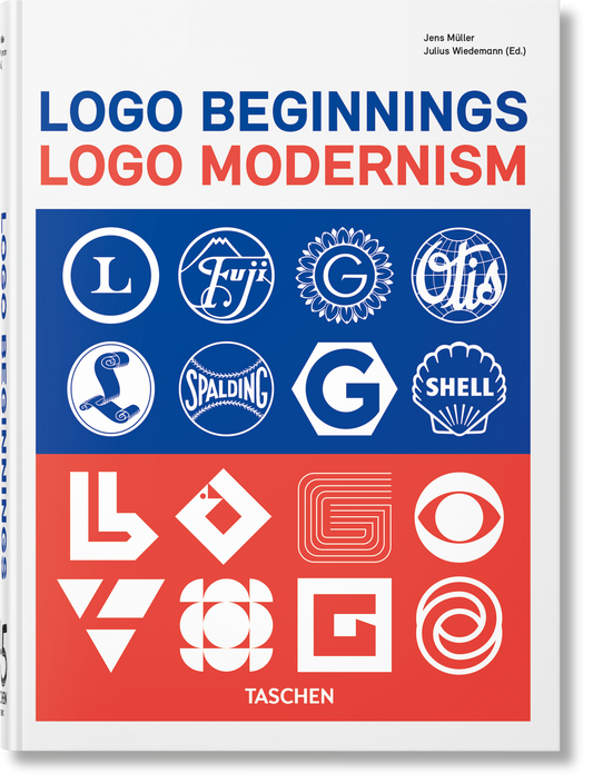 Logo Beginnings. Logo Modernism. 45th Ed. (German, French, English) Book