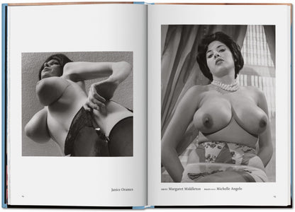 The Little Big Book of Breasts (German, French, English) Book