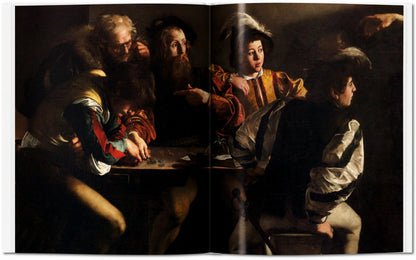 Caravaggio (English) Book