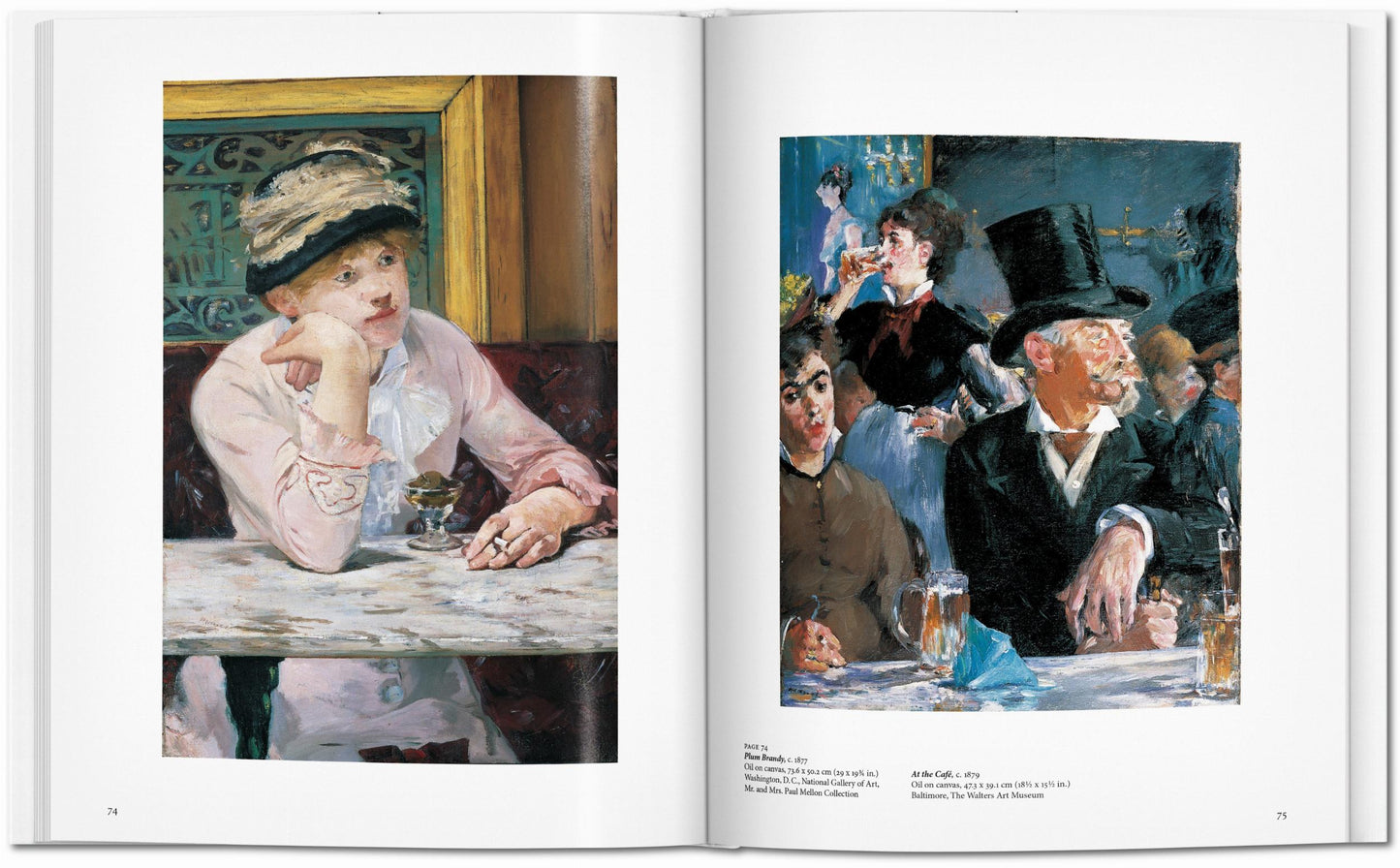 Manet (English) Book