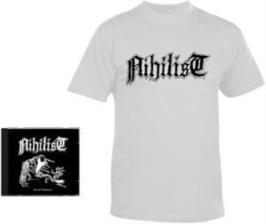 Nihilist - Carnal Leftovers Music CD