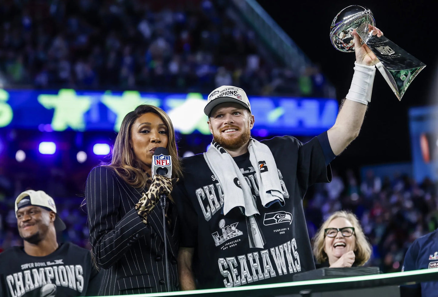 AGAINST ALL ODDS: The story of the Seattle Seahawks’ 2025 championship season Book - PREORDER ships 03/27/2026