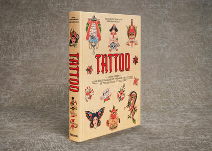 TATTOO. 1730s-1970s. Henk Schiffmacher’s Private Collection (German, French, English) Book