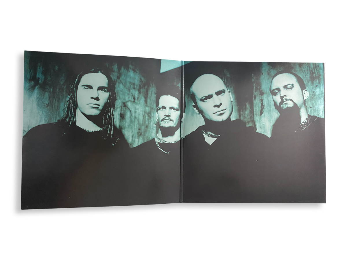 Disturbed - The Sickness (25th Anniversary Edition Green Colored Vinyl) Vinyl Record