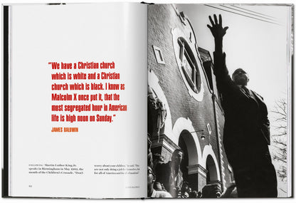 James Baldwin. Steve Schapiro. The Fire Next Time (English) Book