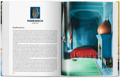 100 Interiors Around the World (German, French, English) Book