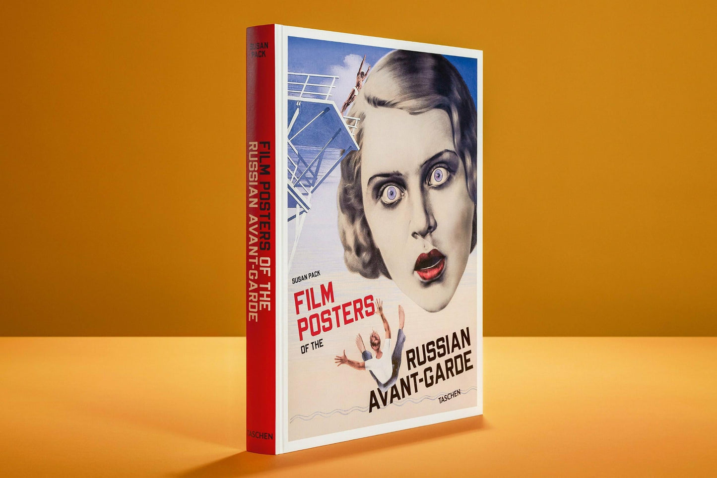 Film Posters of the Russian Avant-Garde (German, French, English) Book