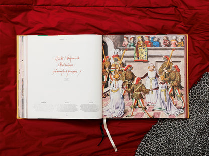 Freydal. Medieval Games. The Book of Tournaments of Emperor Maximilian I (German, French, English) Book