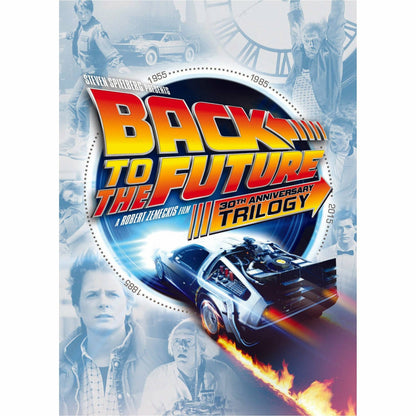 Back to the Future 30th Anniversary Trilogy (DVD) [2015]