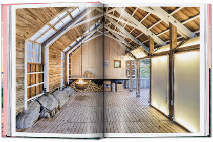 Cabins. 45th Ed. (German, French, English) Book