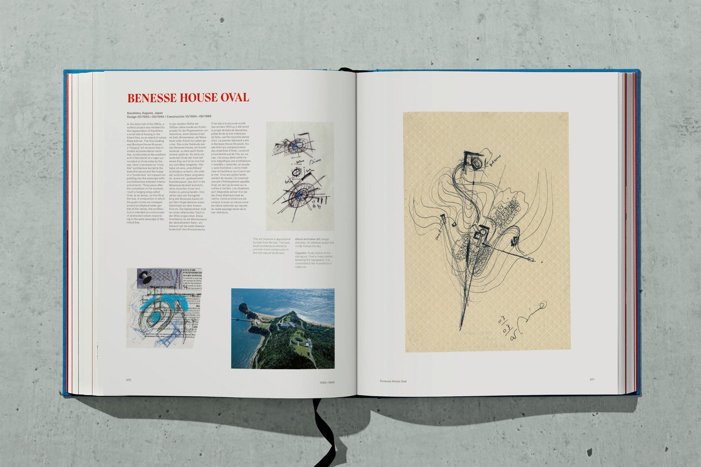 Tadao Ando. Sketches, Drawings, and Architecture (German, French, English) Book