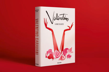 Valentino. A Grand Italian Epic (English) Book