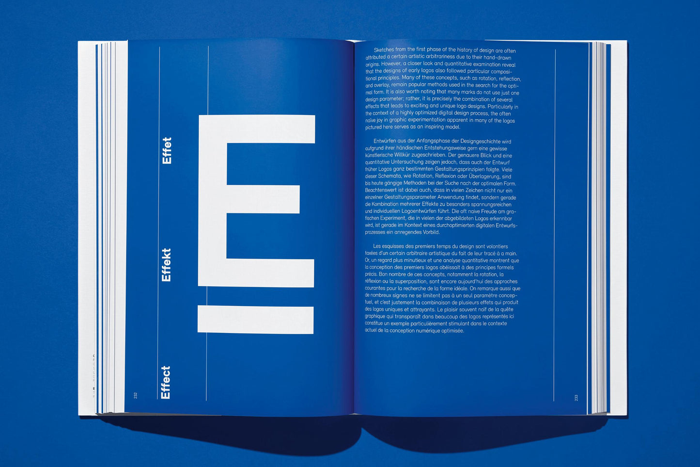 Logo Beginnings (German, French, English) Book