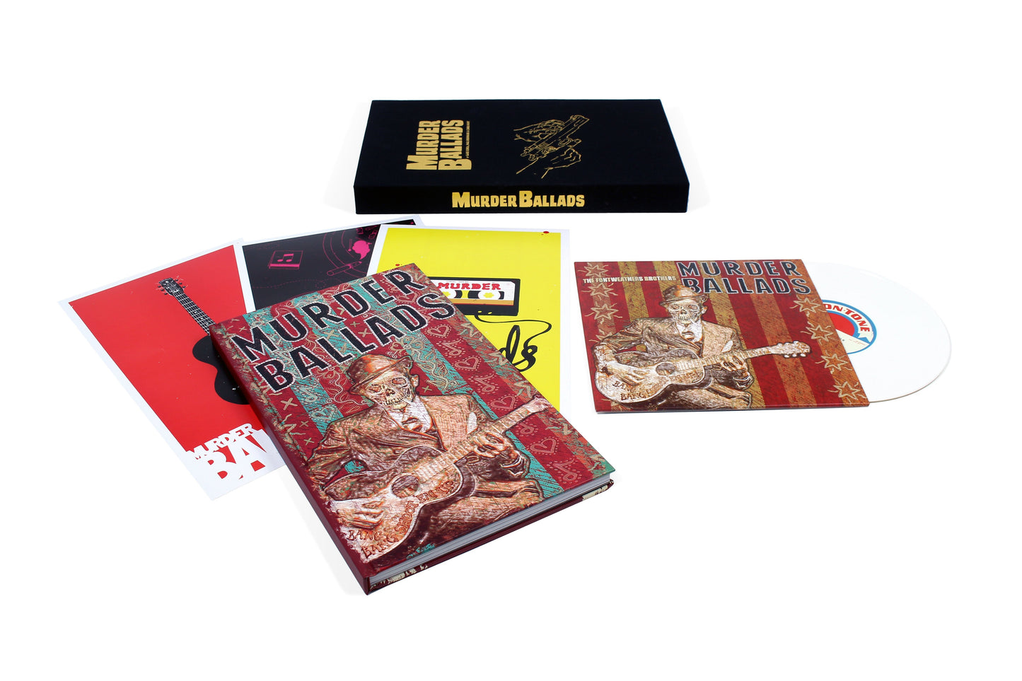 Murder Ballads (Soundtrack by Dan Auerbach and Robert Finley) Book