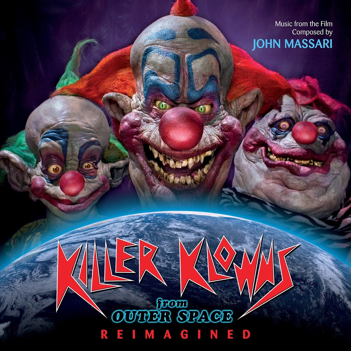 Killer Klowns From Outer Space: Reimagined Music CD