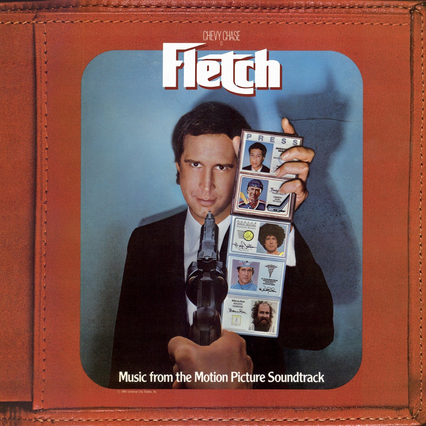 Fletch Vinyl Record