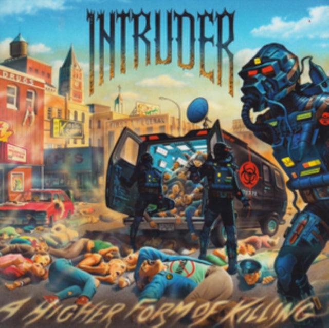 Intruder - Higher Form Of Killing - LP Vinyl