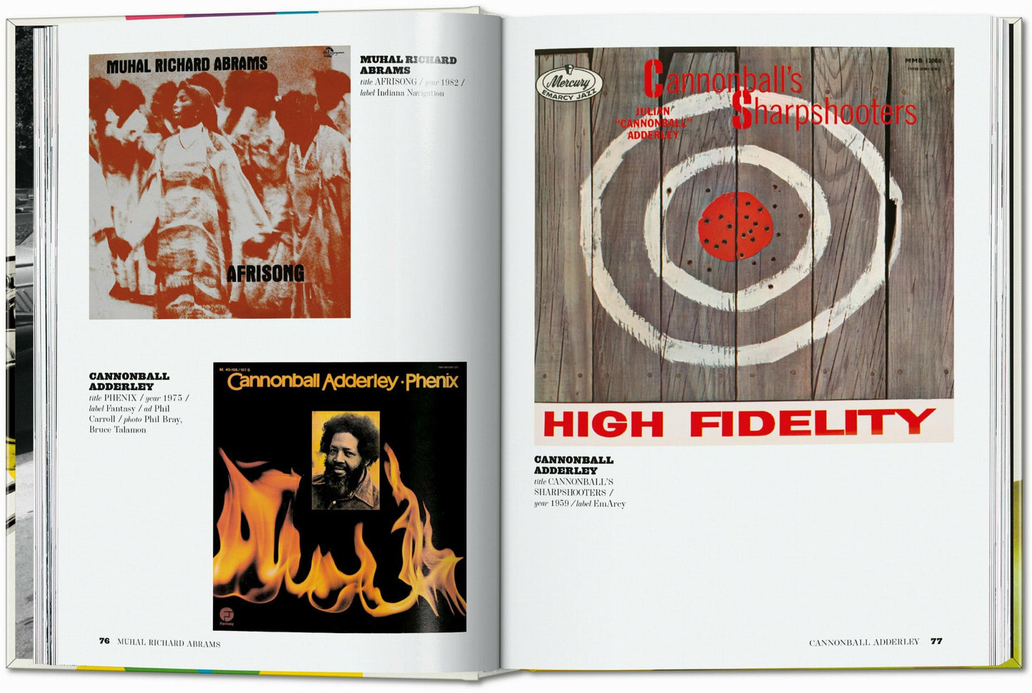 Jazz Covers. 45th Ed. (German, French, English) Book