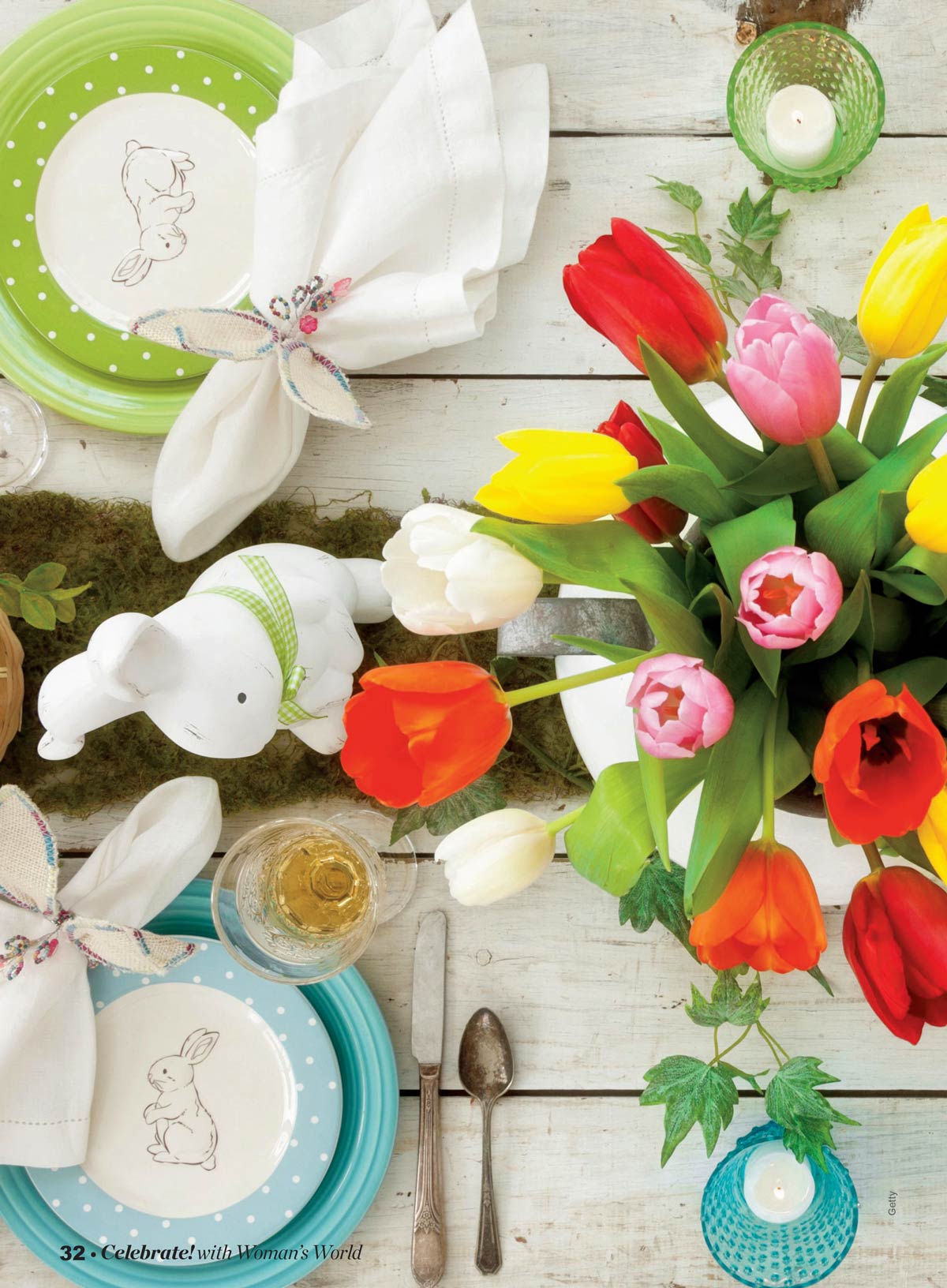 Celebrate With Woman's World - Easter 2025: 101 Delicious Recipes, Quick & Easy Dishes, New Traditions, Party Favors For Special Occasions & More!