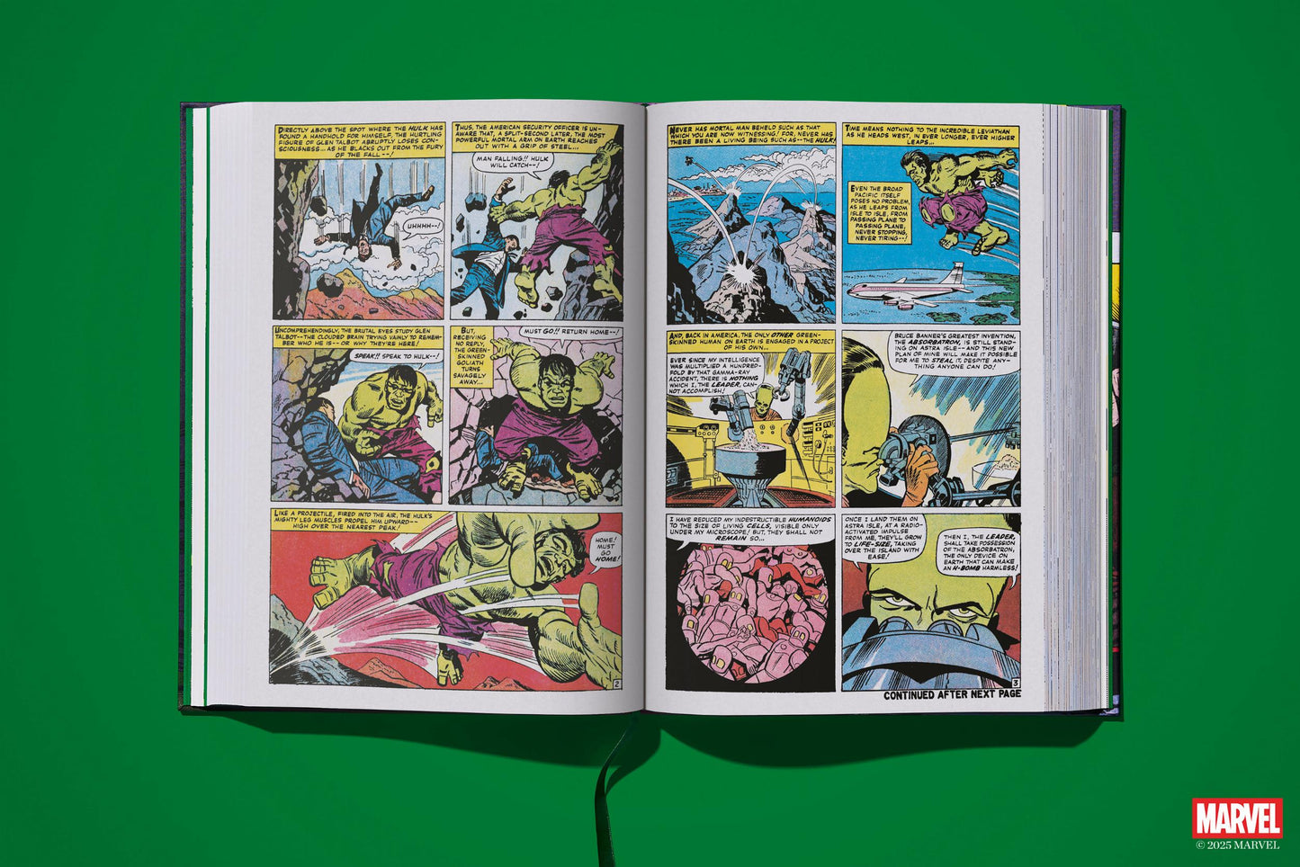 Marvel Comics Library. Hulk. 1962–1966 (English) Book