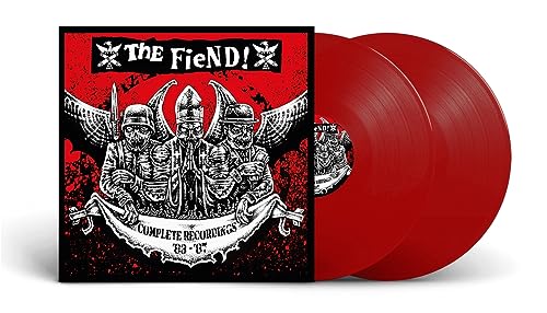 Complete Recordings 1983-1987 (Red Vinyl 2Lp) [Vinyl] Vinyl Record