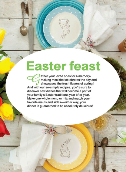 Celebrate With Woman's World - Easter 2025: 101 Delicious Recipes, Quick & Easy Dishes, New Traditions, Party Favors For Special Occasions & More!