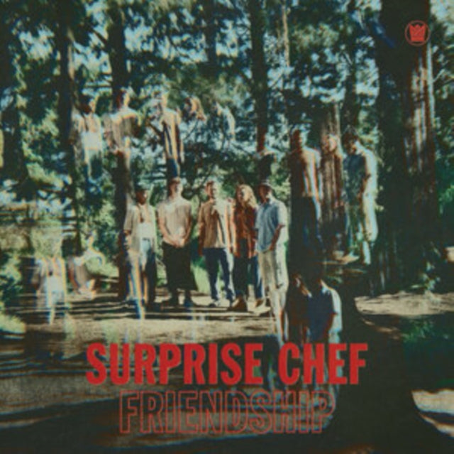 Surprise Chef - Friendship Ep (Sky Blue Vinyl) Vinyl Record