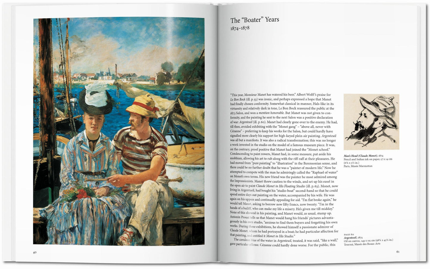Manet (English) Book