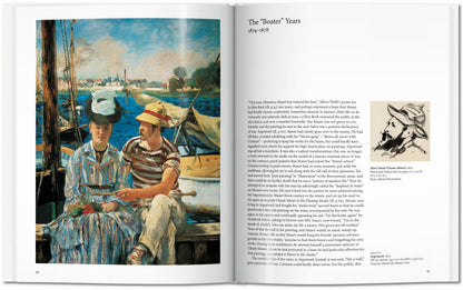 Manet (English) Book