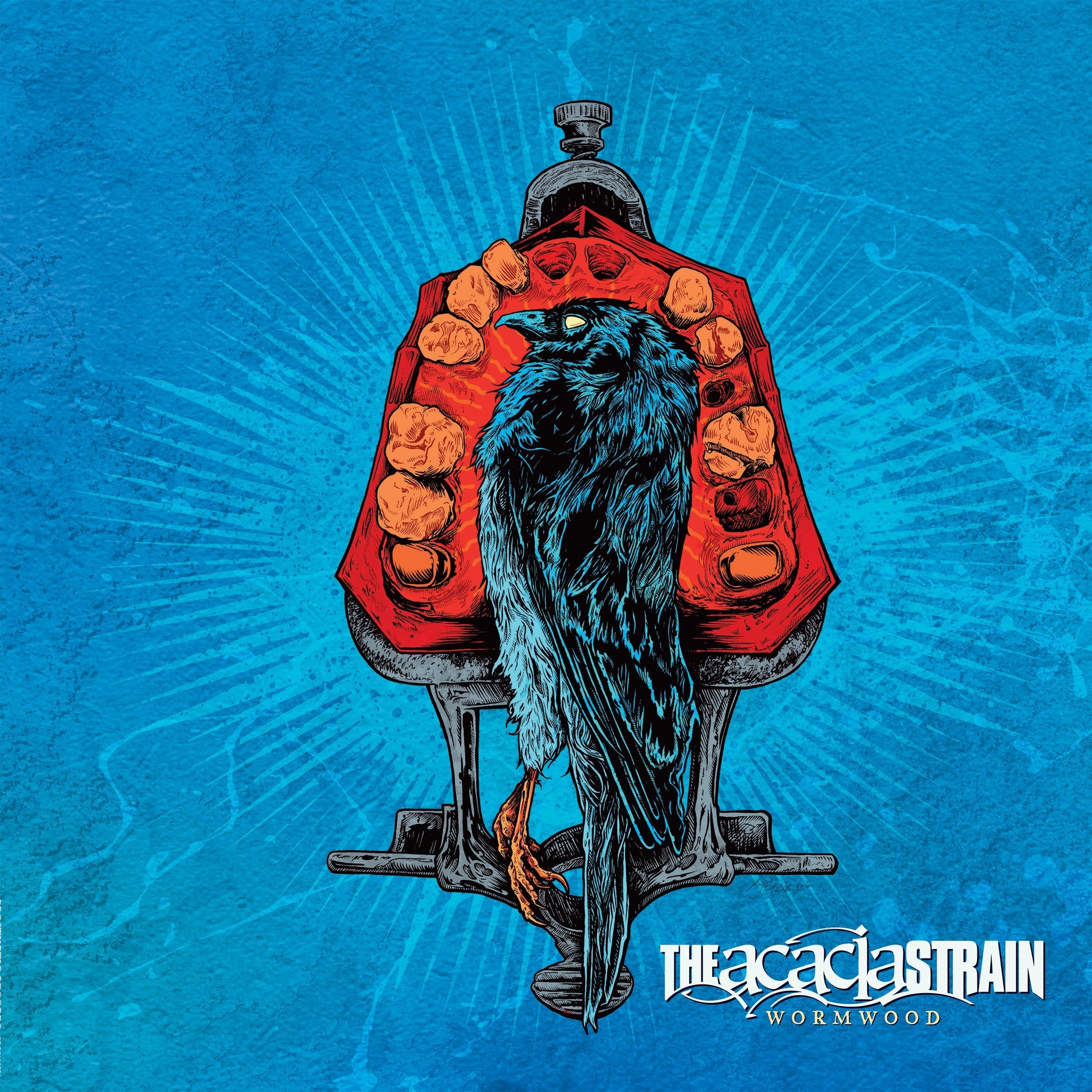 The Acacia Strain "Wormwood" Music CD