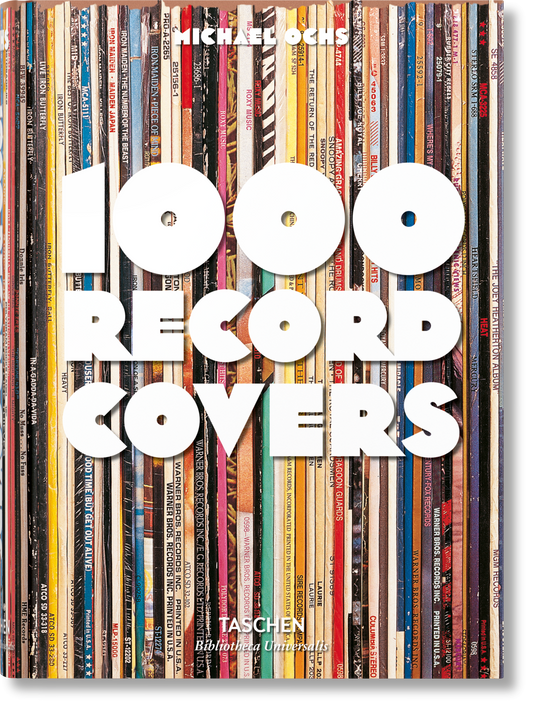 1000 Record Covers (German, French, English) Book