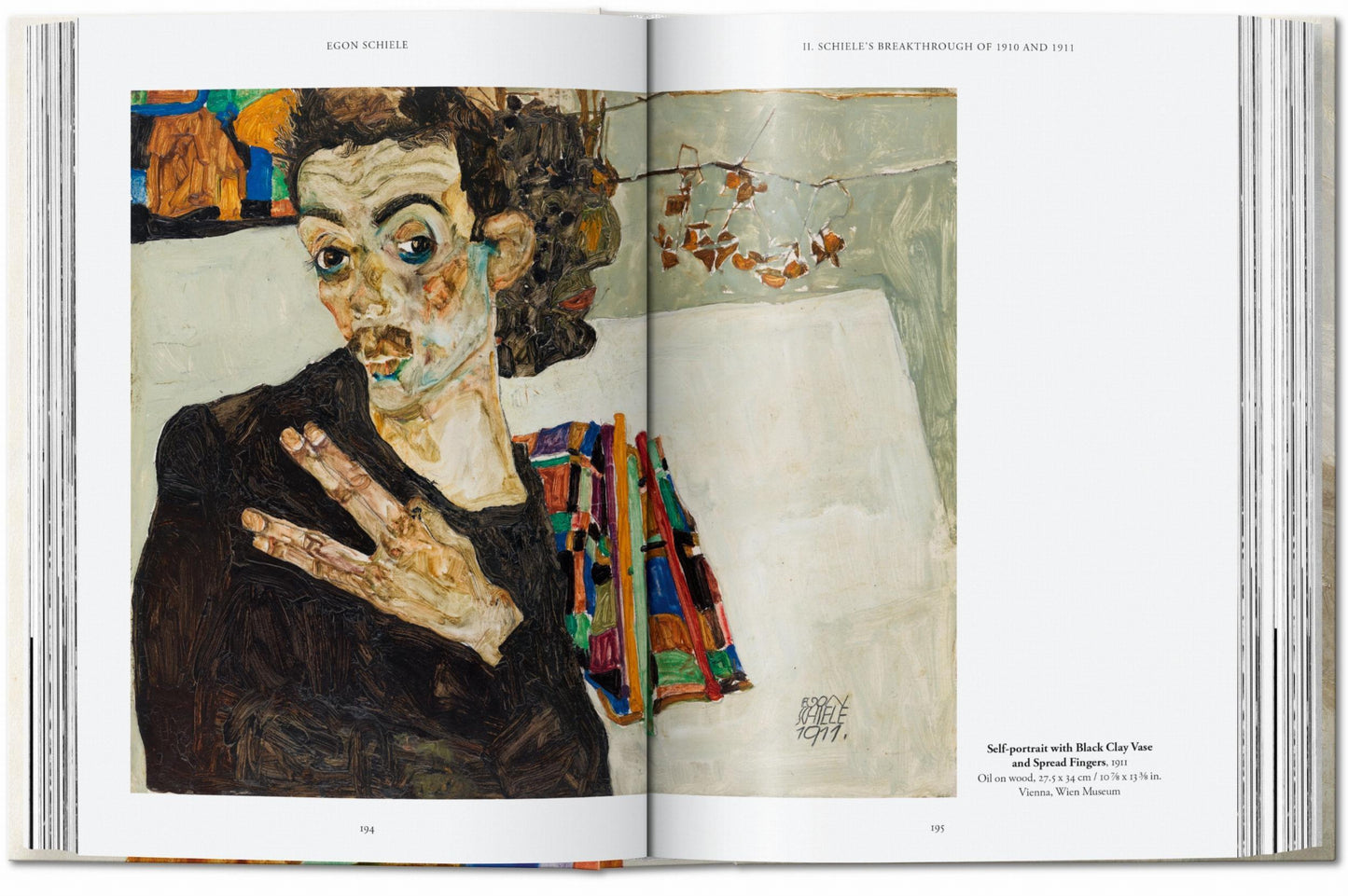 Egon Schiele. The Paintings. 45th Ed. (English) Book