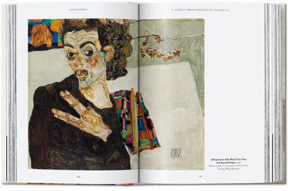 Egon Schiele. The Paintings. 45th Ed. (English) Book