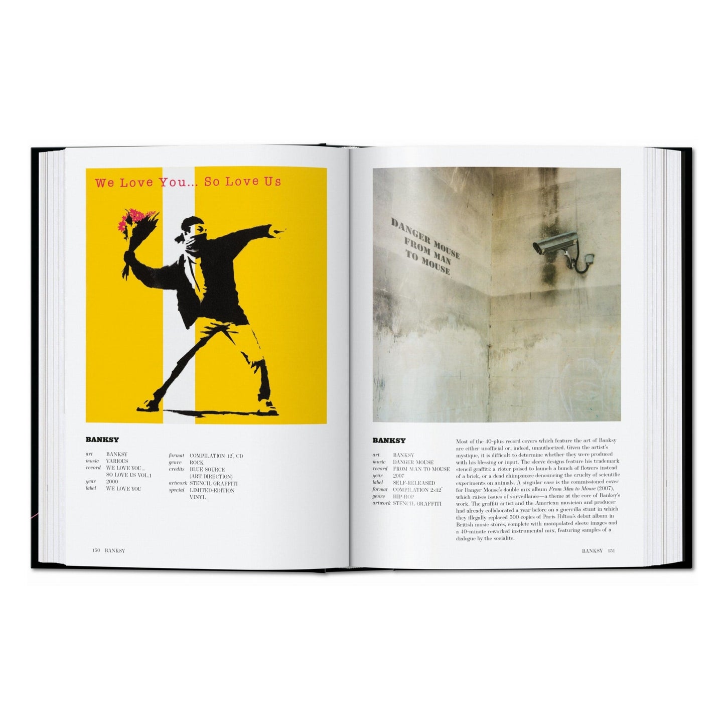 Art Record Covers. 45th Ed. (German, French, English) Book