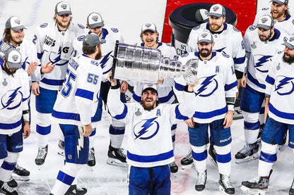 THUNDERSTRUCK: The Tampa Bay Lightning’s 2020 Stanley Cup Championship Season Book