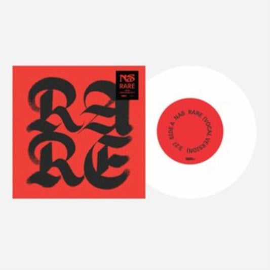 Nas - Rare (White Vinyl) Vinyl Record