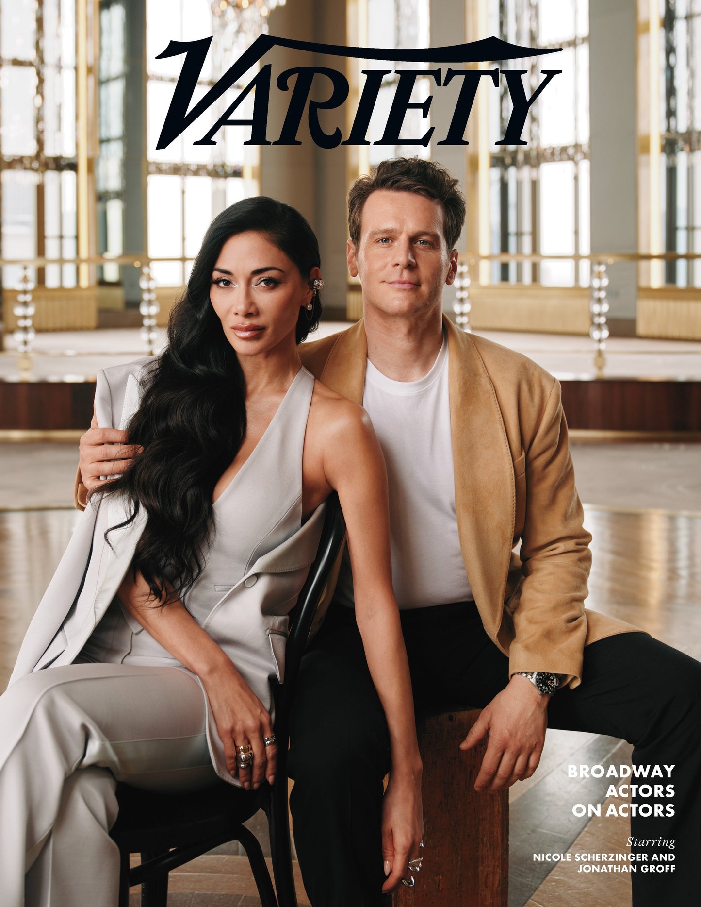 Variety - 25.04.23 Edition: Broadway Actors On Actors, George Clooney & Patti Lupone, Miramax Makeover, Michael B. Jordan In Ryan Coogler’s Vampire Film, Hamilton Still Shapes The Future & More!