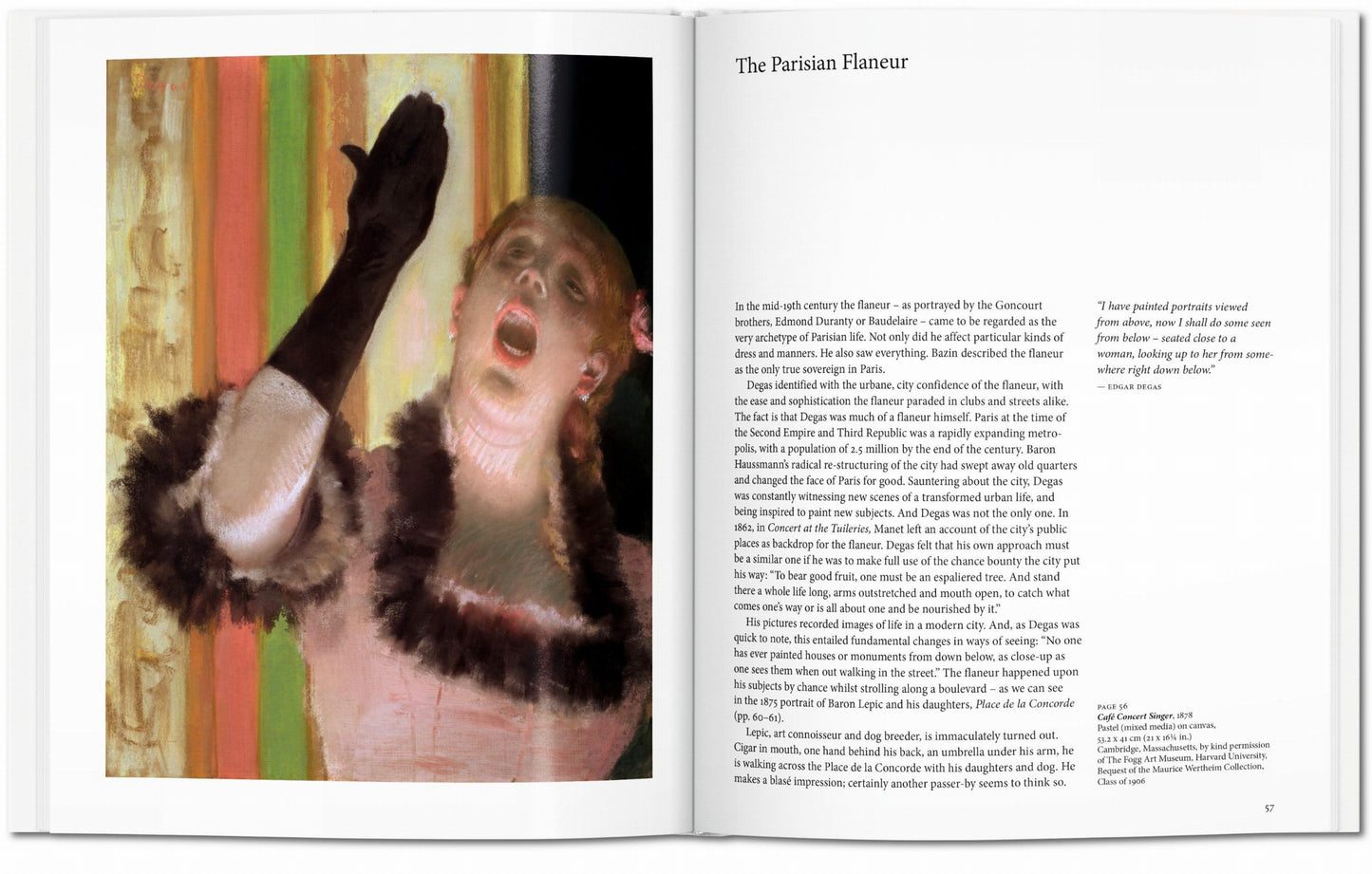 Degas (English) Book
