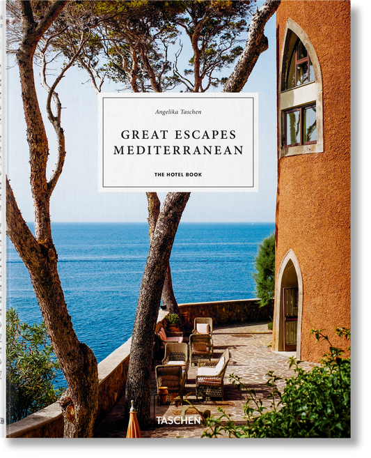 Great Escapes Mediterranean. The Hotel Book (German, French, English) Book