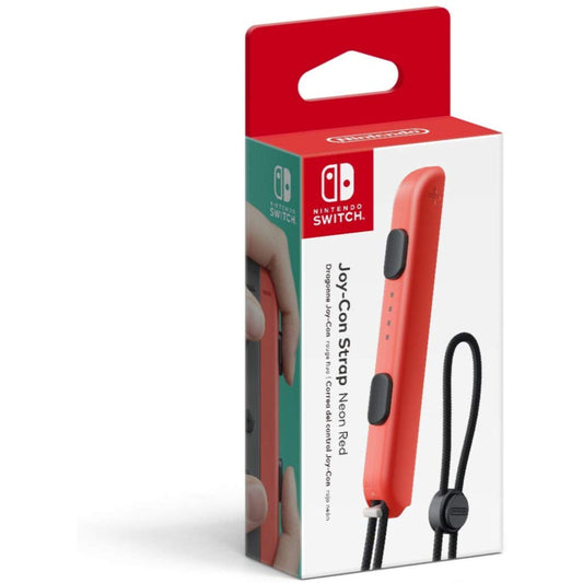 Nintendo - Switch Joy-Con Strap - Neon Red