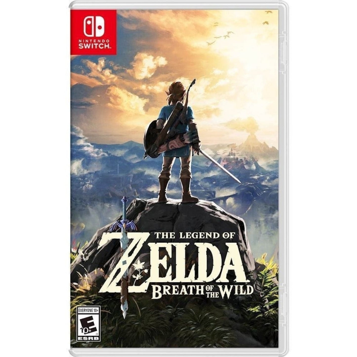 Nintendo - Legend of Zelda: Breath of the Wild - Switch