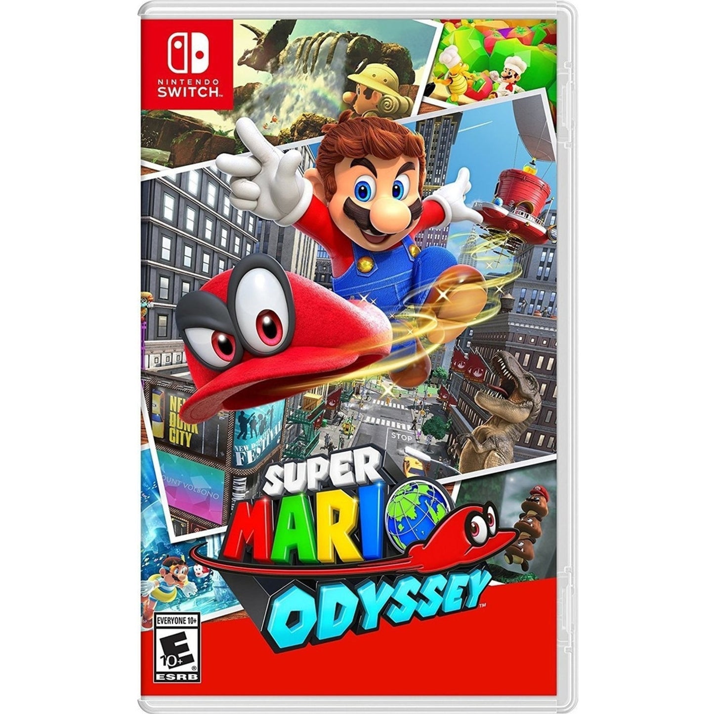Nintendo - Super Mario Odyssey - Switch