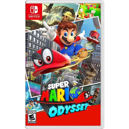 Nintendo - Super Mario Odyssey - Switch
